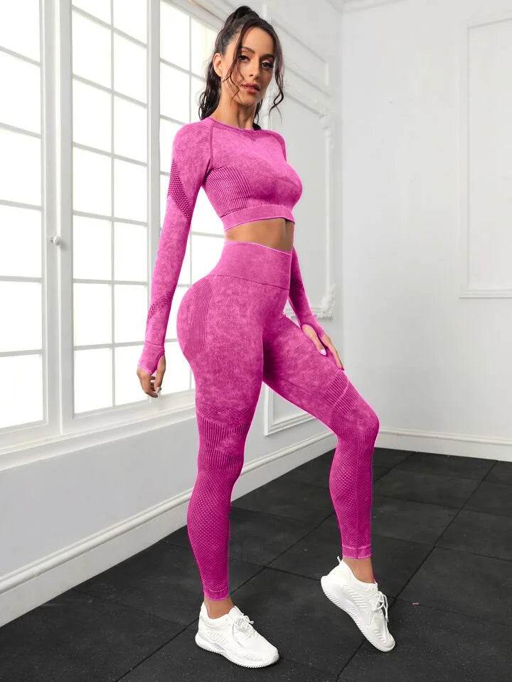Mileegirl Seamless Gym Set - P12 Hub Europe