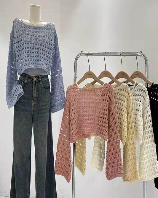 Crochet Beach Cover Up - P12 Hub Europe