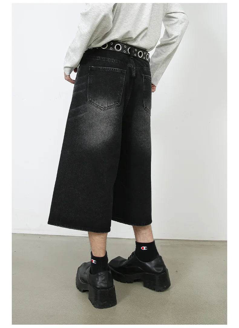 Vintage Wide Leg Shorts - P12 Hub Europe