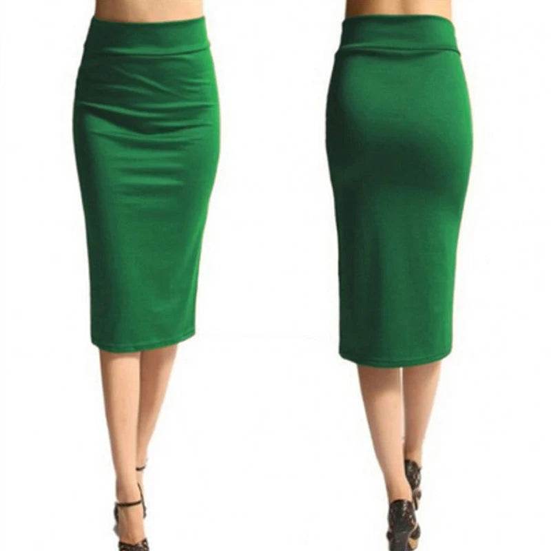 Women's High Waist Pencil Skirt - P12 Hub Europe