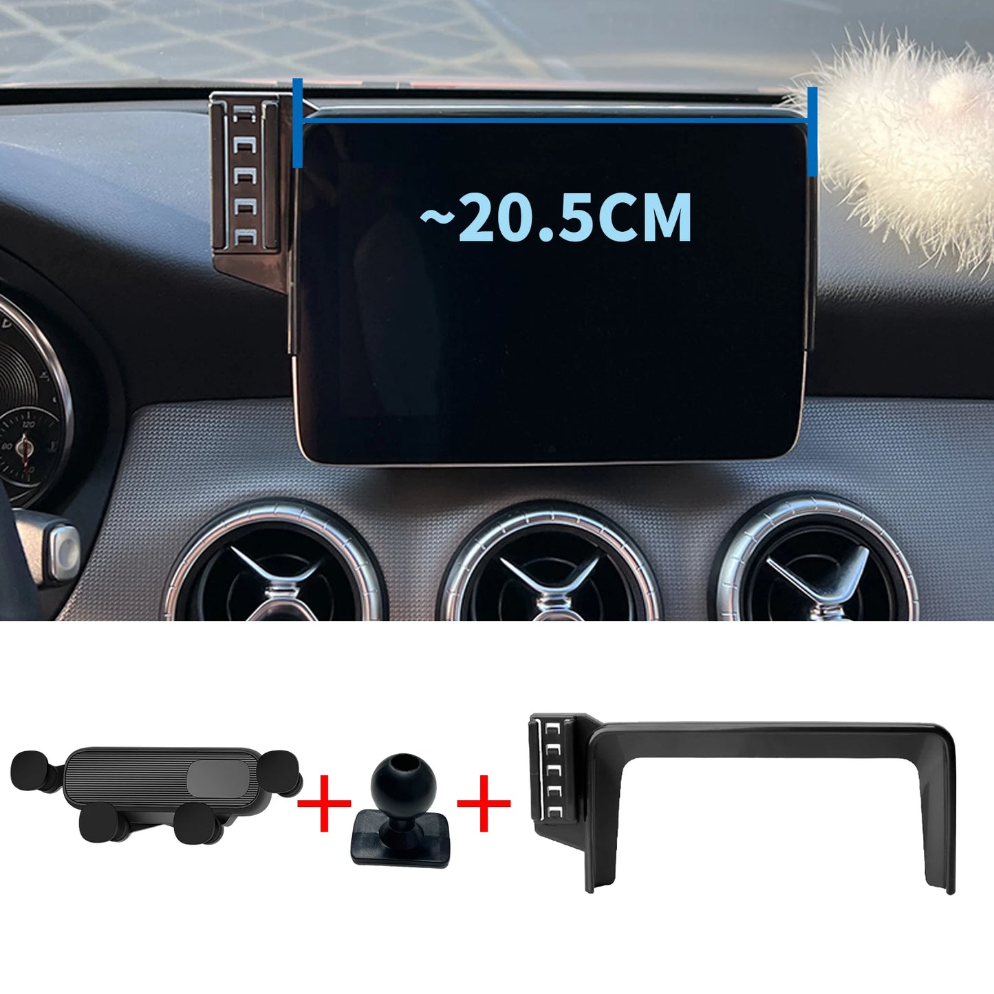 Car Phone Holder for Mercedes-Benz B-Class 220 220d W246 2012~2018 GPS Bracket Navigation Stand Auto Accessories