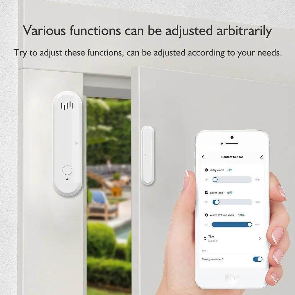 Sensor Door ONENUO WiFi 80dB - P12 Hub Europe