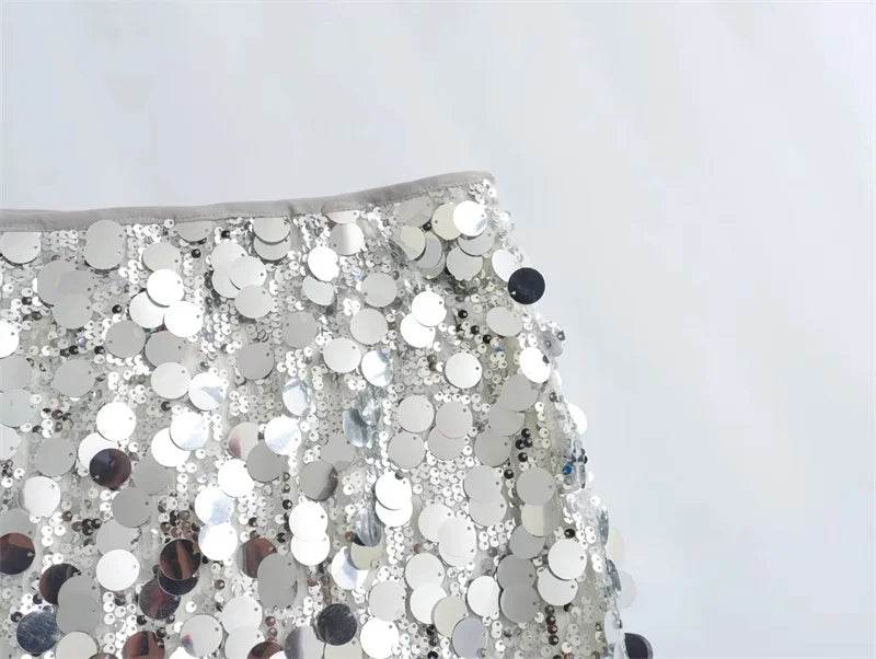Sequin Mini Skirt - P12 Hub Europe