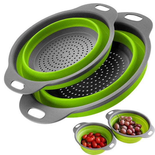 Folding Silicone Drain Basket - P12 Hub Europe