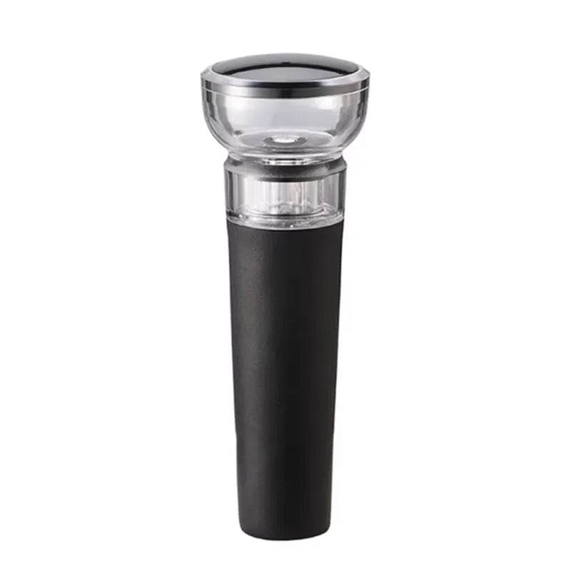 Leak-Free Wine Bottle Sealer Vacuum Pump Stopper Pourer Spout Decanter Wine Pour Aerator Wine Stopper Bar Accessories - P12 Hub Europe