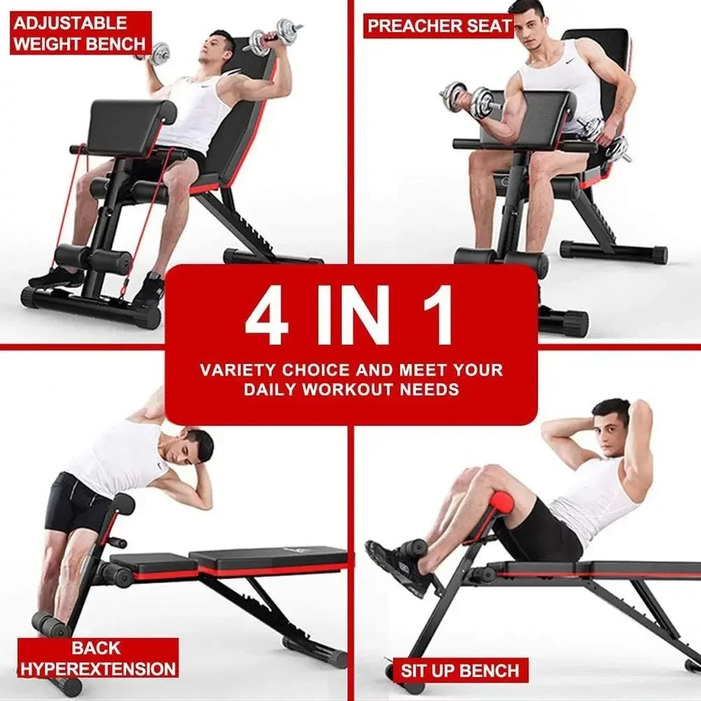 Sit-up Bench High Quality Adjustable Dumbbell Sit Up Bench 150kg Adjustable Press Bench