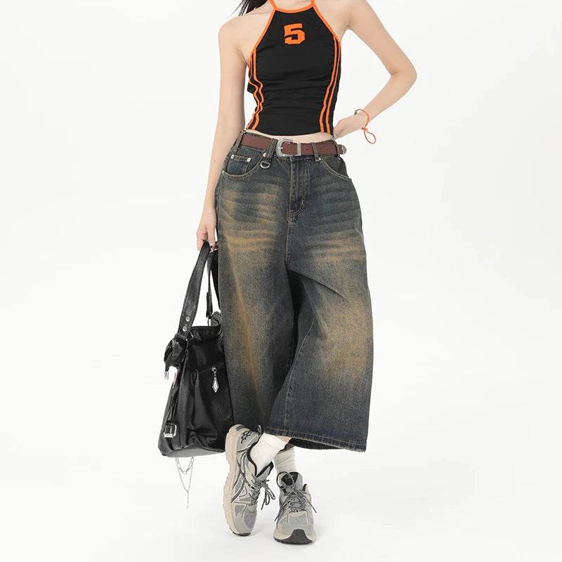 Vintage Wide Leg Shorts - P12 Hub Europe