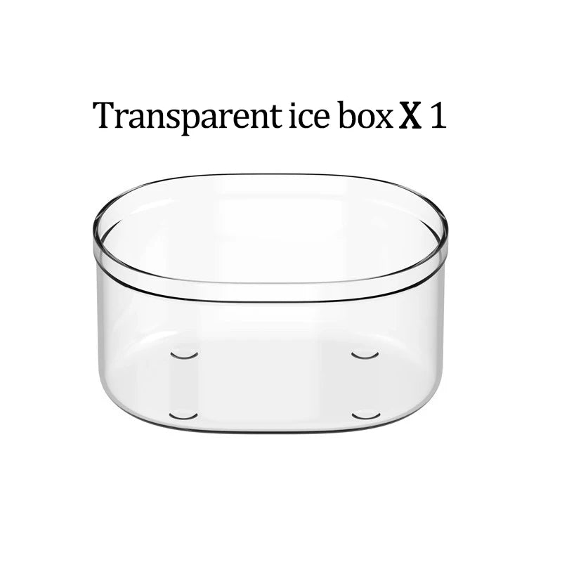 Manual Ice Crushers Household Hand-Cranked Shaved Ice Machine Hail Ice Breaking Artifact Hand-Cranked Smoothie Maker