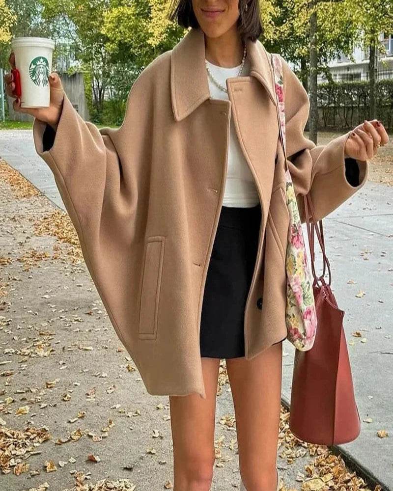 Women's Wool Office Coat - P12 Hub Europe