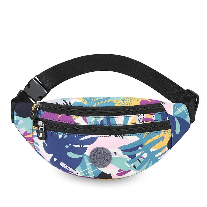 Sports Waist Pack Women Men Running Belt Waist Bag Waterproof Fanny Pack Wallet Men Pouch Belt Portable Phone Holder Phone Bags