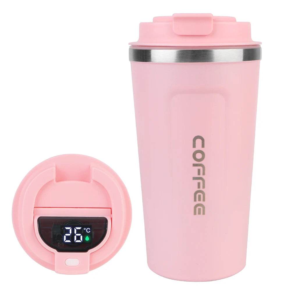 Leak-Proof Stainless Steel Travel Mug - P12 Hub Europe