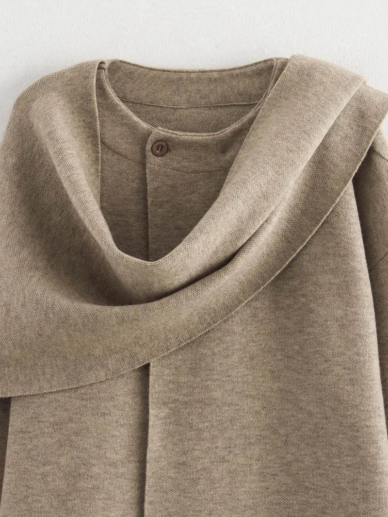Plush Asymmetric Parka - P12 Hub Europe