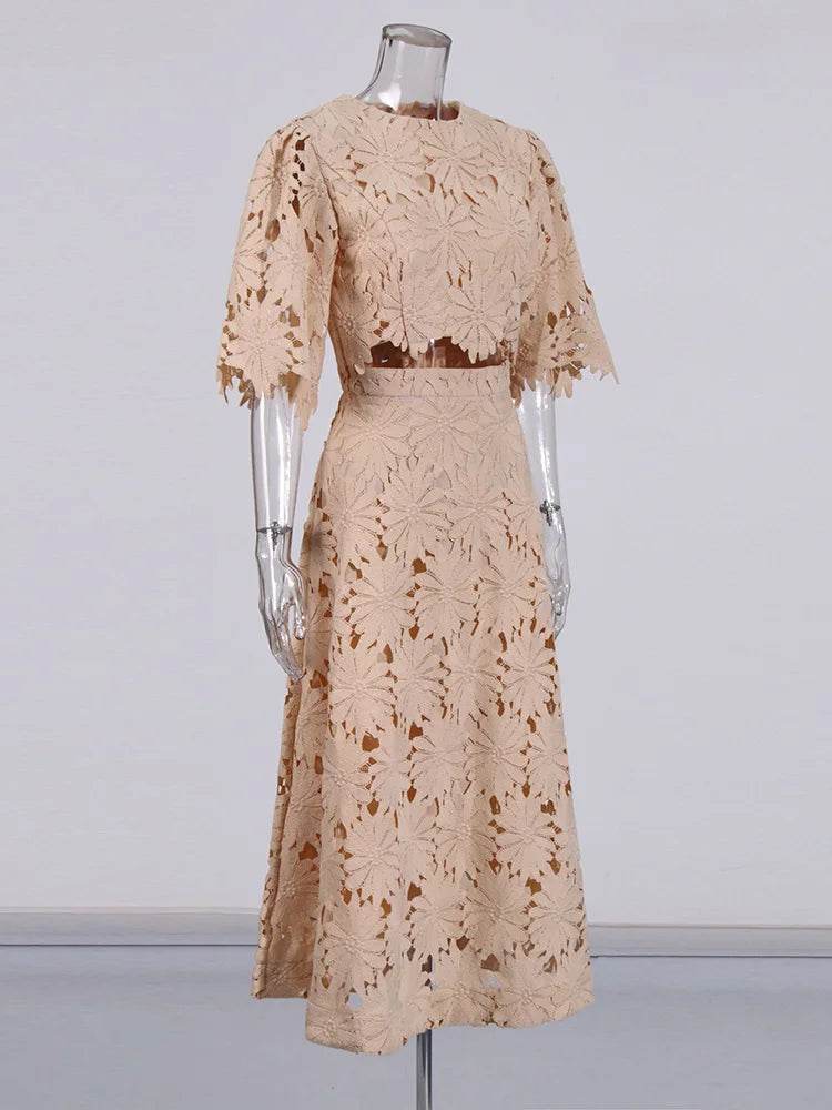 Solid Summer Skirt Suit - P12 Hub Europe