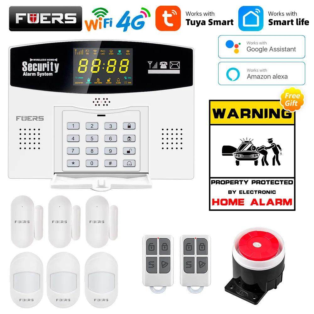 Alarm Fuers Tuya Smart 4G WiFi - P12 Hub Europe