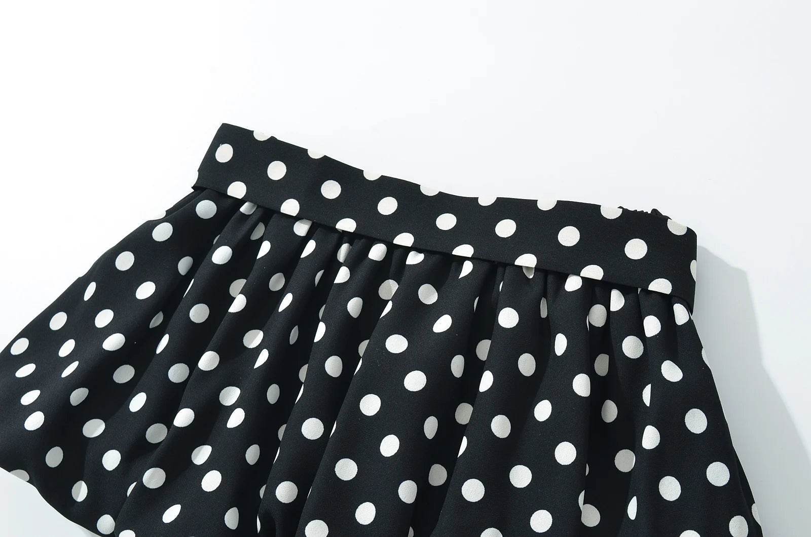 Polka Dot Mini Skirt Set - P12 Hub Europe