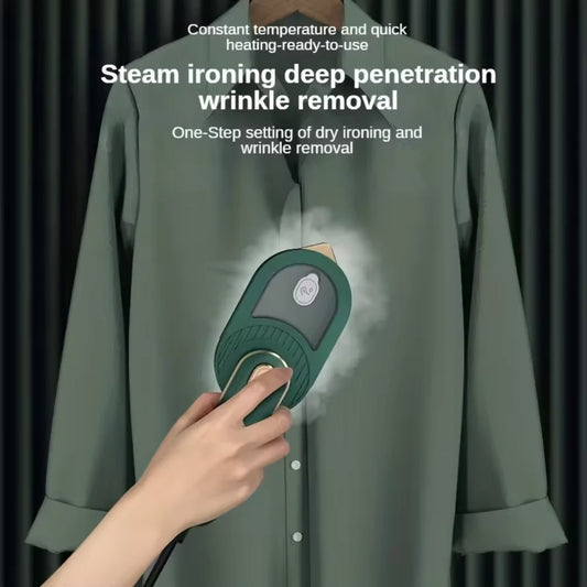 Portable handheld folding clothes Steam engine Mini quick heating portable steam ironing machine with water tank