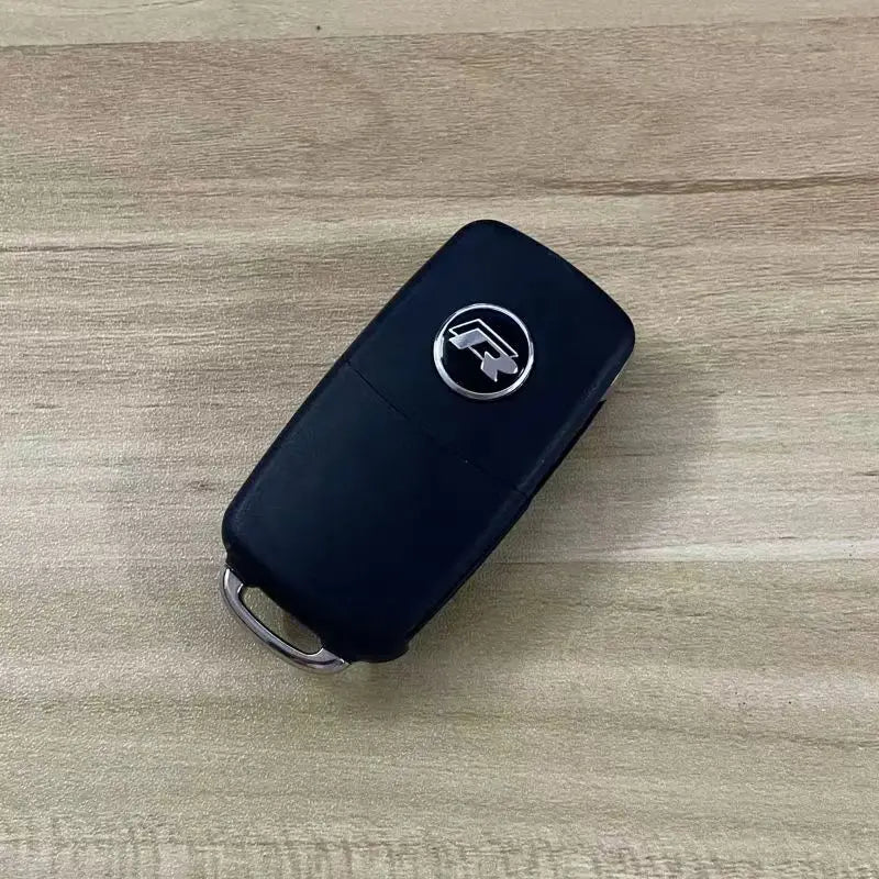 14MM Car Key Stickers Auto Control Keychain Emblem Accessories For Volkswagen VW Rline GTI R Polo Golf Passat Magotan Tiguan GTD
