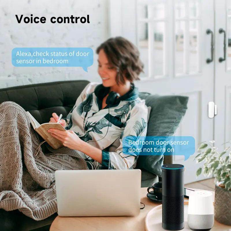 Sensor Door Tuya WiFi Smart Life - P12 Hub Europe