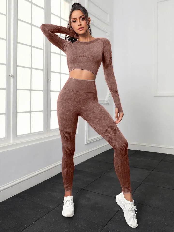Mileegirl Seamless Gym Set - P12 Hub Europe