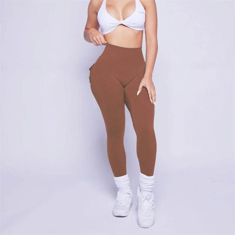 Women's Peach Hips Leggings - P12 Hub Europe