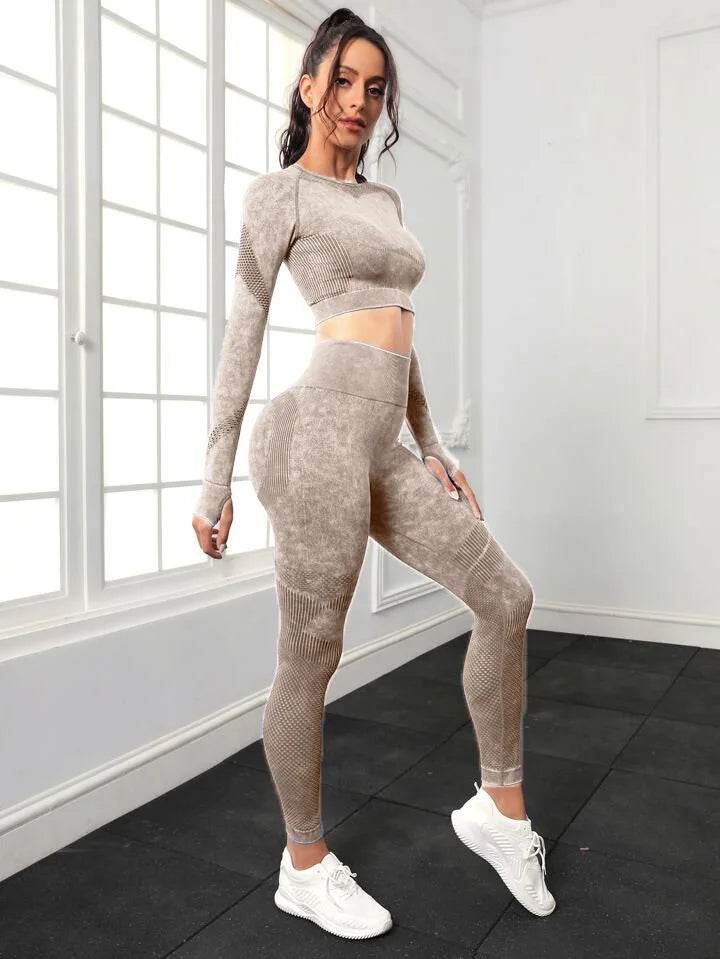 Mileegirl Seamless Gym Set - P12 Hub Europe