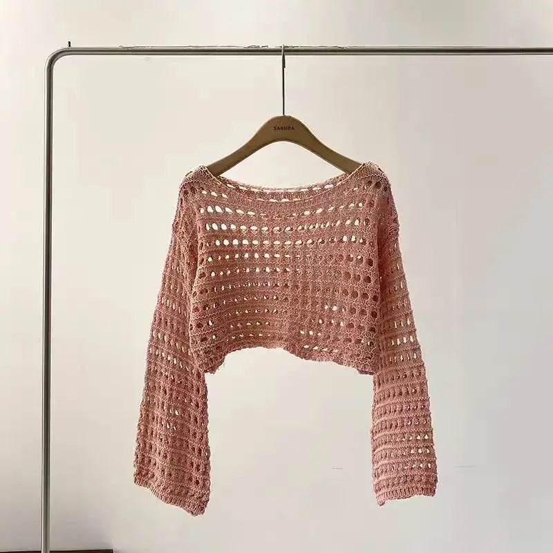 Crochet Beach Cover Up - P12 Hub Europe
