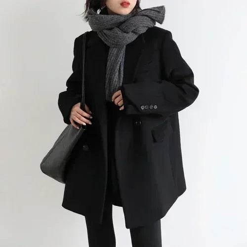 Office Wool Coat - P12 Hub Europe