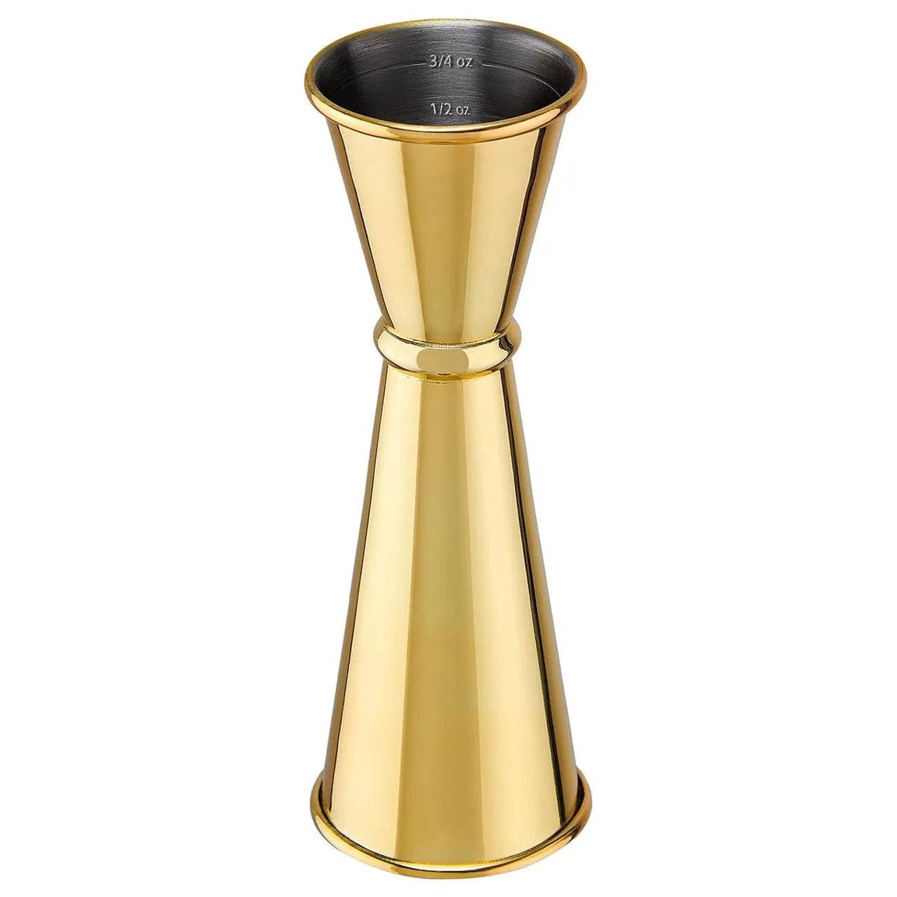 New Dual Shot Stainless Steel Measure Cup Cocktail Shaker Drink Spirit Measure Jigger Kitchen Bar Barware Tools - P12 Hub Europe
