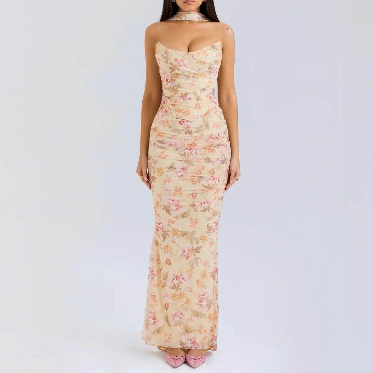 Suninheart Elegant Cropped Skirt Set - P12 Hub Europe