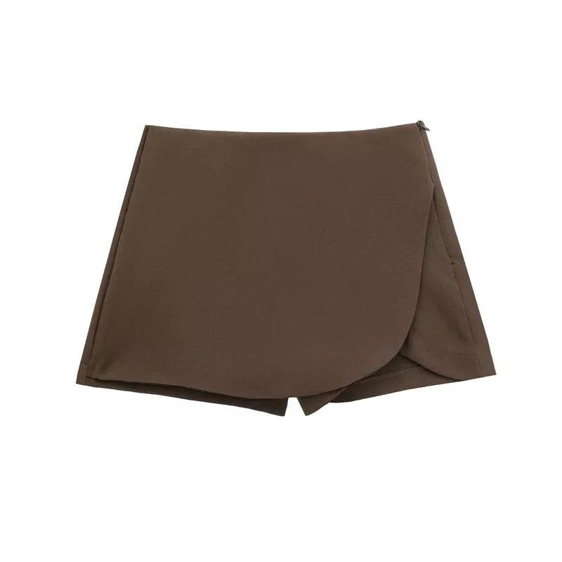 Black Mini Skort - P12 Hub Europe