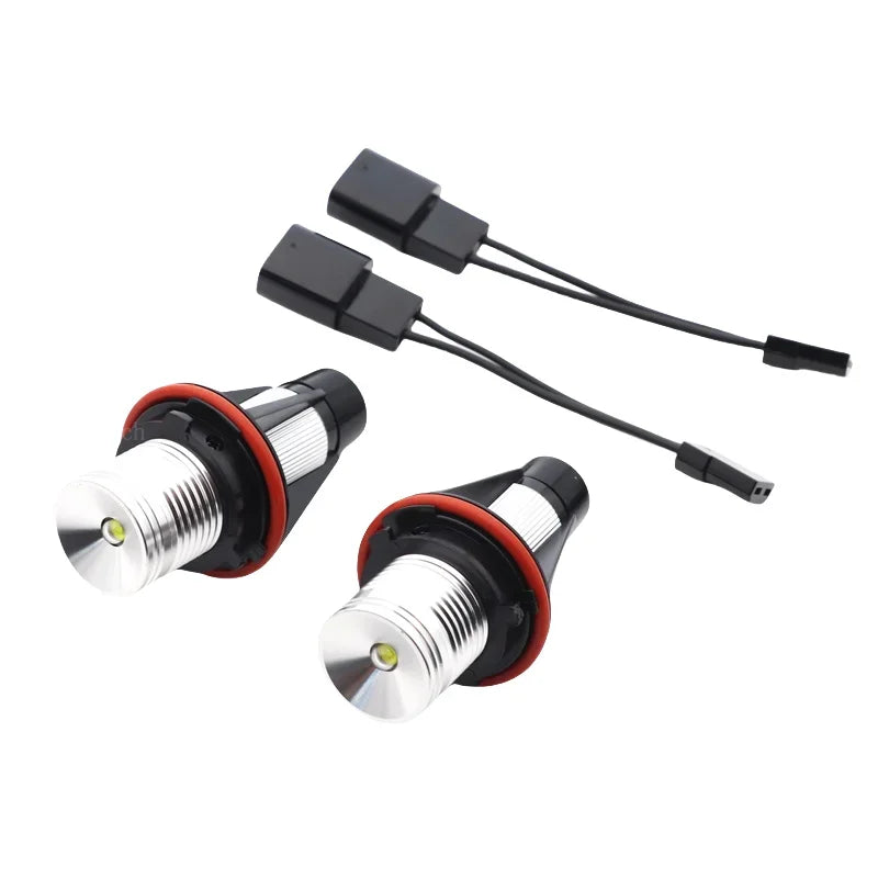 20W Car Lamp Angel Eye DRL Bulb light White for BMW E87 E39 M5 E60 E61 E63 E64 M6 E65 E66 E83 X3 E53 X5