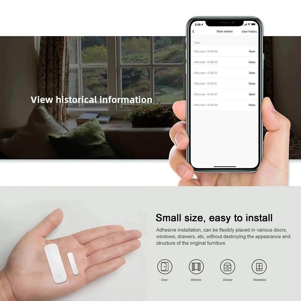 Alarm Smart Yaosheng Kerui WiFi GSM - P12 Hub Europe