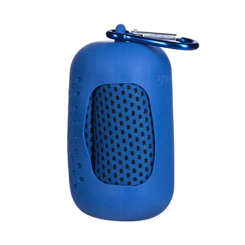 Cooling Ice Towel Cold Sports Towel Outdoor Microfiber Quick Drying Sports Fitness Cool Towel Camping Wiping Sweat Sports Towel - P12 Hub Europe