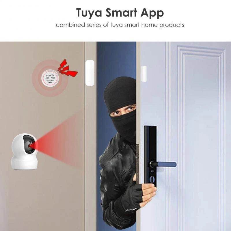 Sensor Door Tuya WiFi Smart Home - P12 Hub Europe