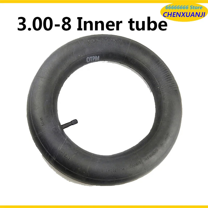 3.00-8 / 300-8 Tire 4PR Tyre Fits Gas and Electric Scooters Warehouse Vehicles Mini Motorcycle