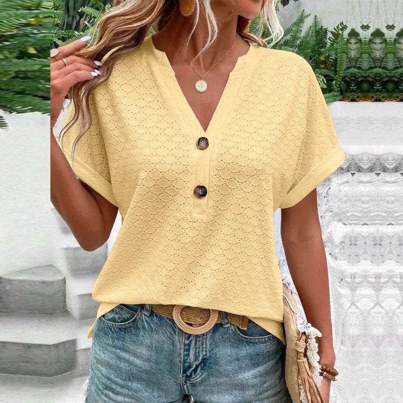 Women's Jacquard Blouse - P12 Hub Europe