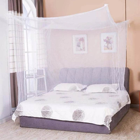 Summer Mosquito Net Portable Square Mosquito Control Bedroom Sleeping Mosquito Net Lightweight Outdoor Camping Tent Sleeping - P12 Hub Europe
