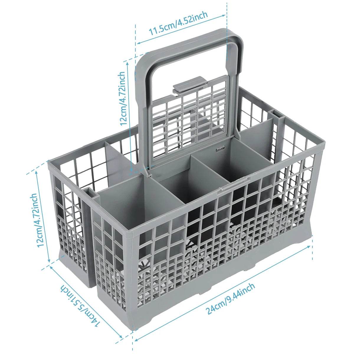 Universal Foldable Dishwasher Cutlery Basket - P12 Hub Europe