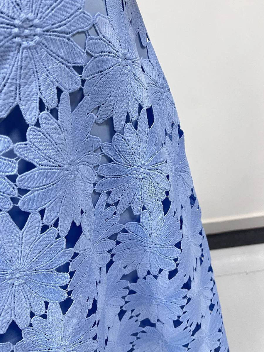 Solid Summer Skirt Suit - P12 Hub Europe