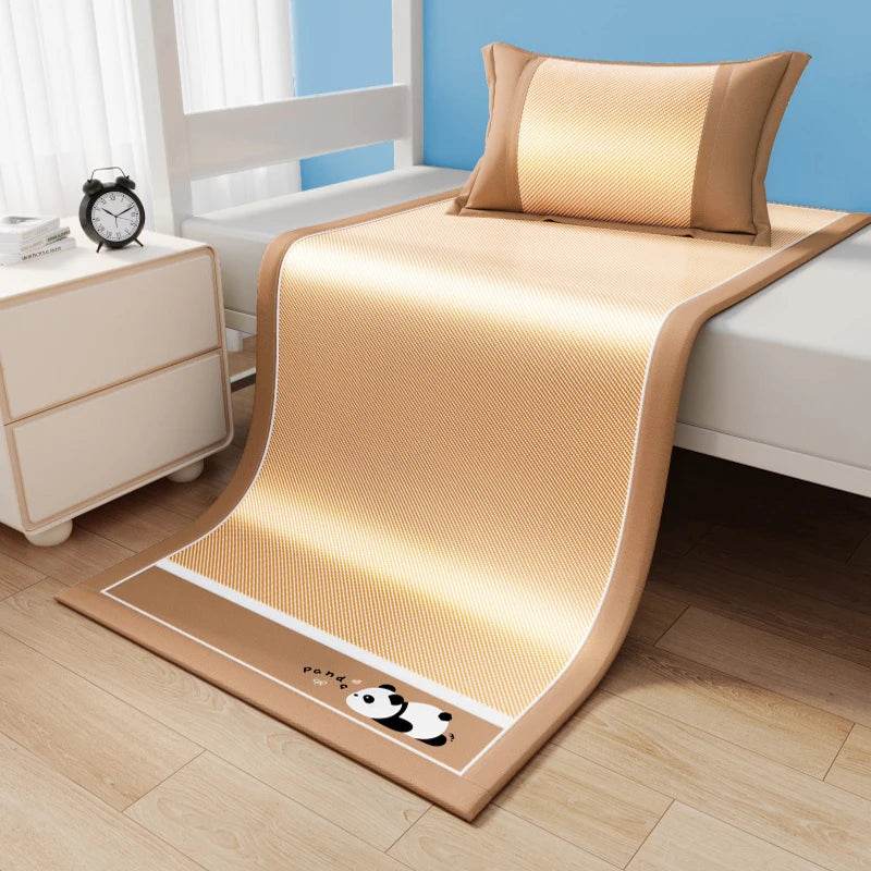 WOSTAR Summer Cooling Mattress Family Baby Cool Sleeping Mat Kit Portable Folding Cold Sheet Bed Protection Pad 90/120/150/180 - P12 Hub Europe