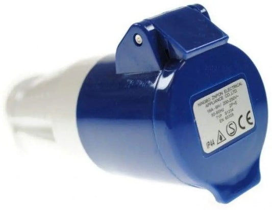 3Pin Trailer Plug Hook Socket Connector Adapter 240v 16A Waterproof For Caravan Motorhome Camper Van Car Accessories