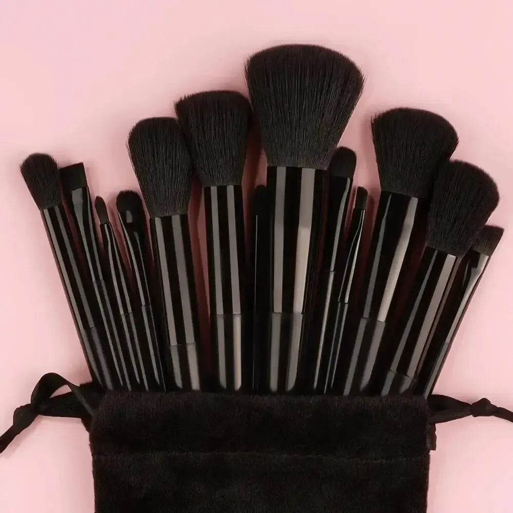 Makeup Brush Set Soft Fluffy Professiona Cosmetic -