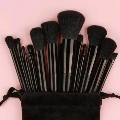 Makeup Brush Set Soft Fluffy Professiona Cosmetic -