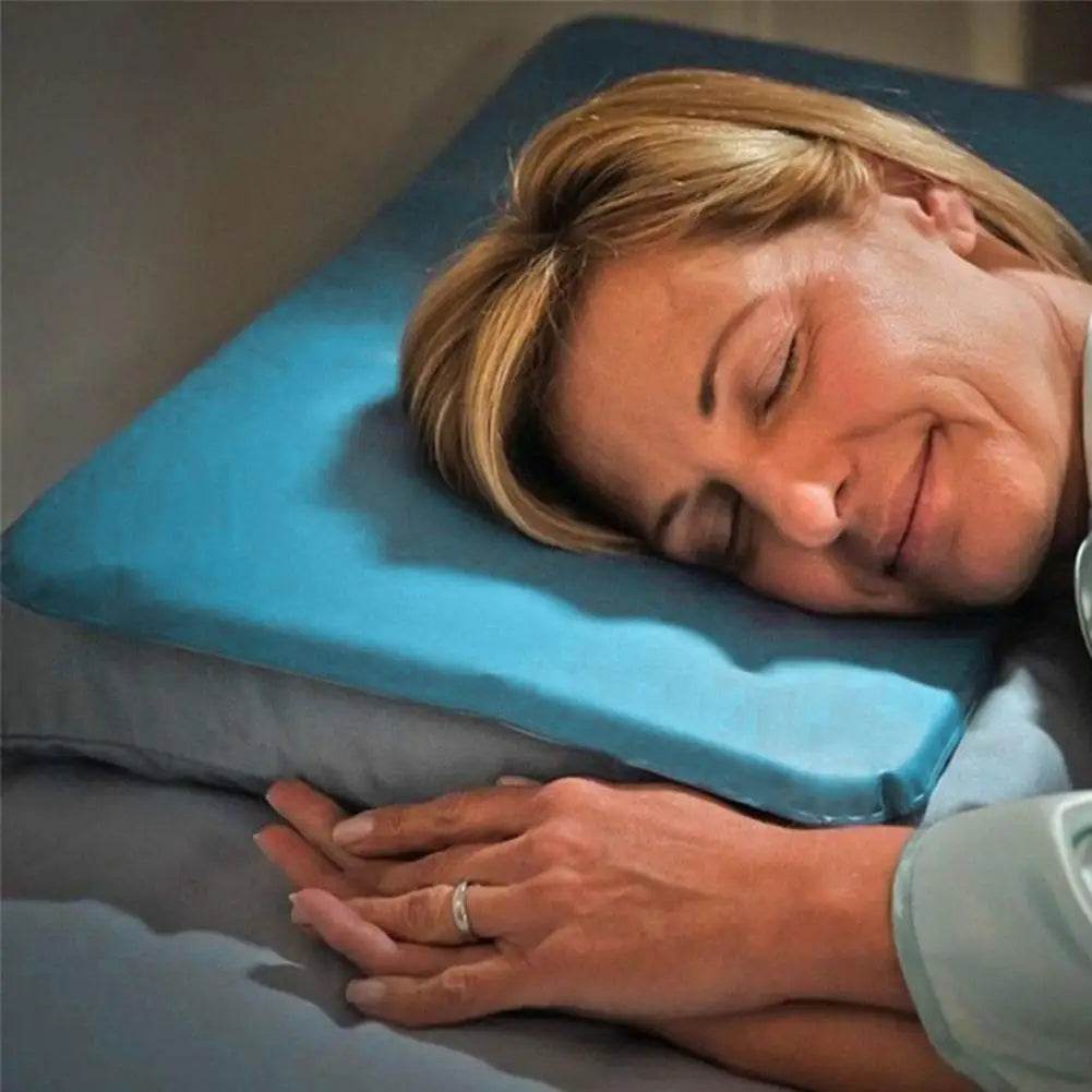 Summer Therapy Insert Sleeping Aid Pad Mat Muscle Relief Cooling Water Gel Added Ice Massager Cushion Pad Cold Pillows - P12 Hub Europe