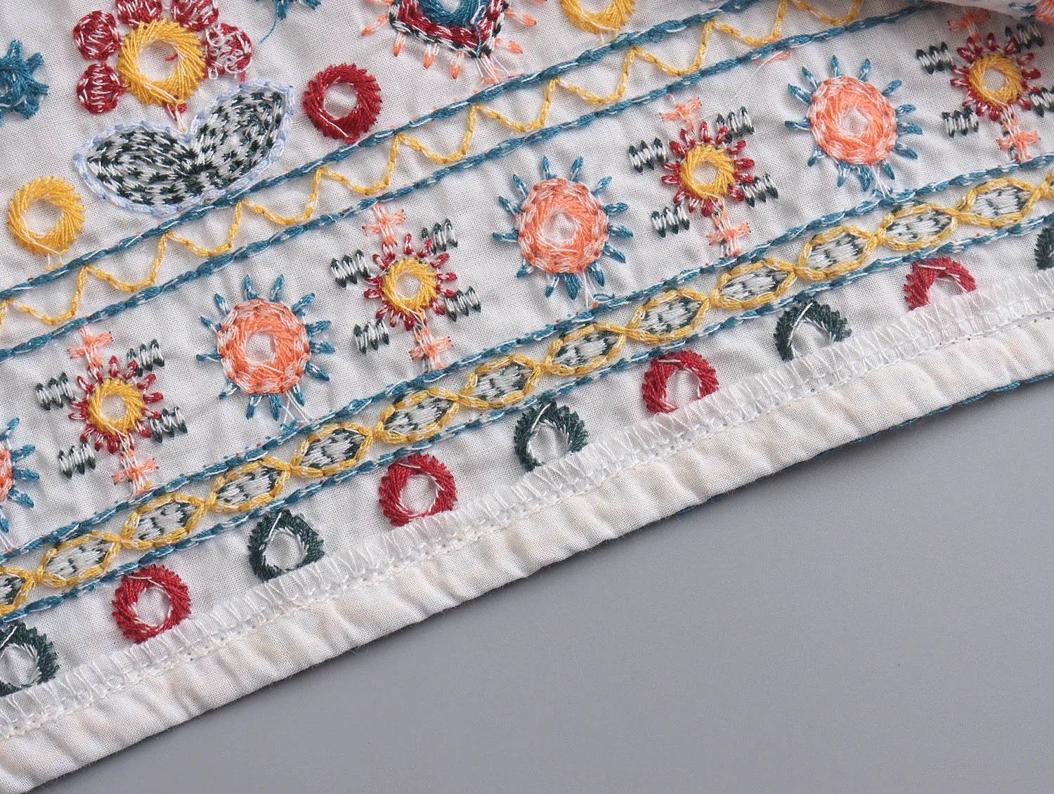 Ethnic Embroidered Top Skirt Set - P12 Hub Europe