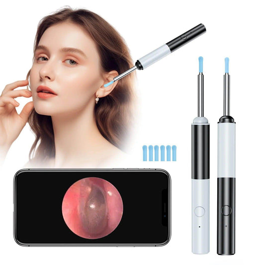 Endoscope Ear Waxr 6-Axis Gyro, 6 LED, iOS/Android - P12 Hub Europe