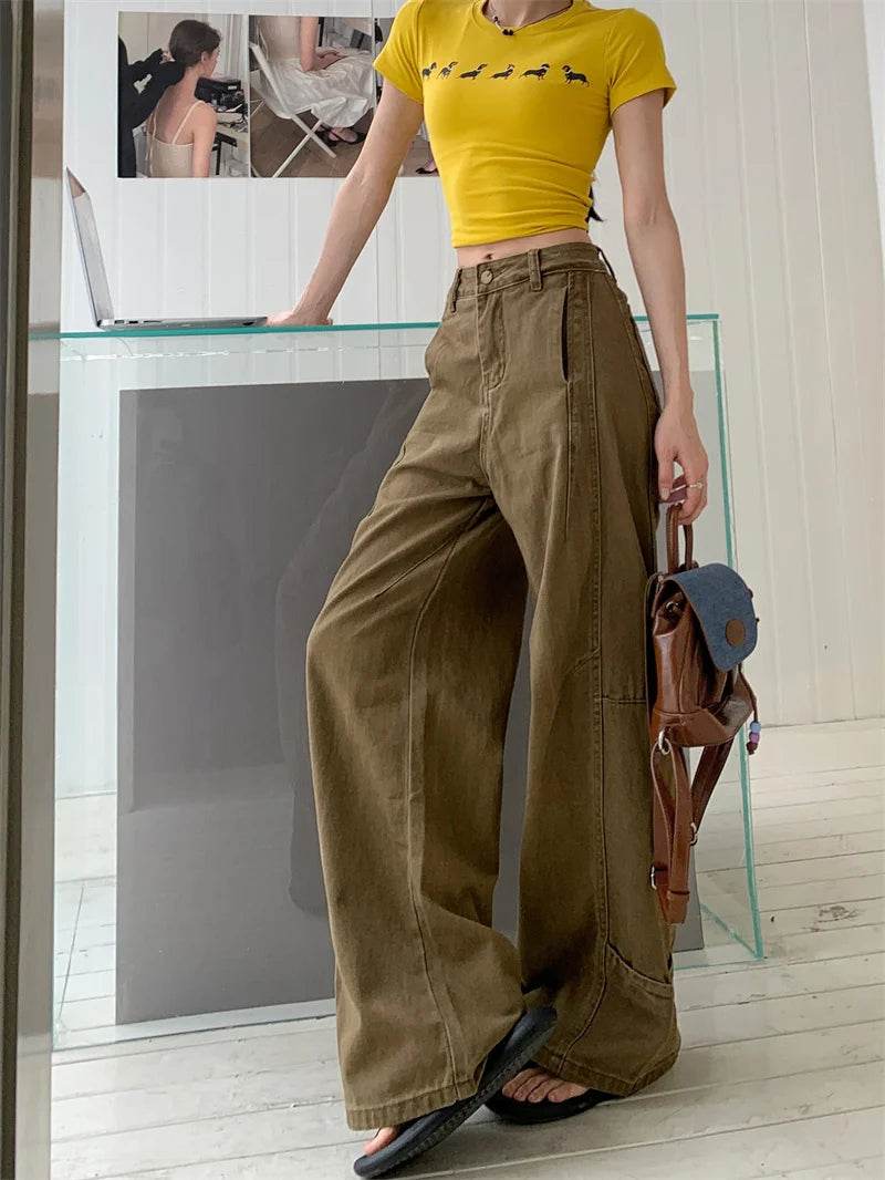 Women's High Waist Jeans - P12 Hub Europe