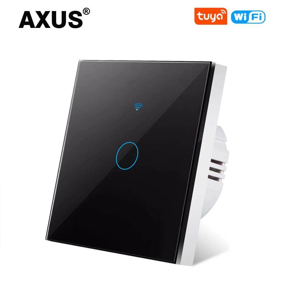 WiFi Smart Touch Switch EU | No Neutral, Alexa, Google - P12 Hub Europe