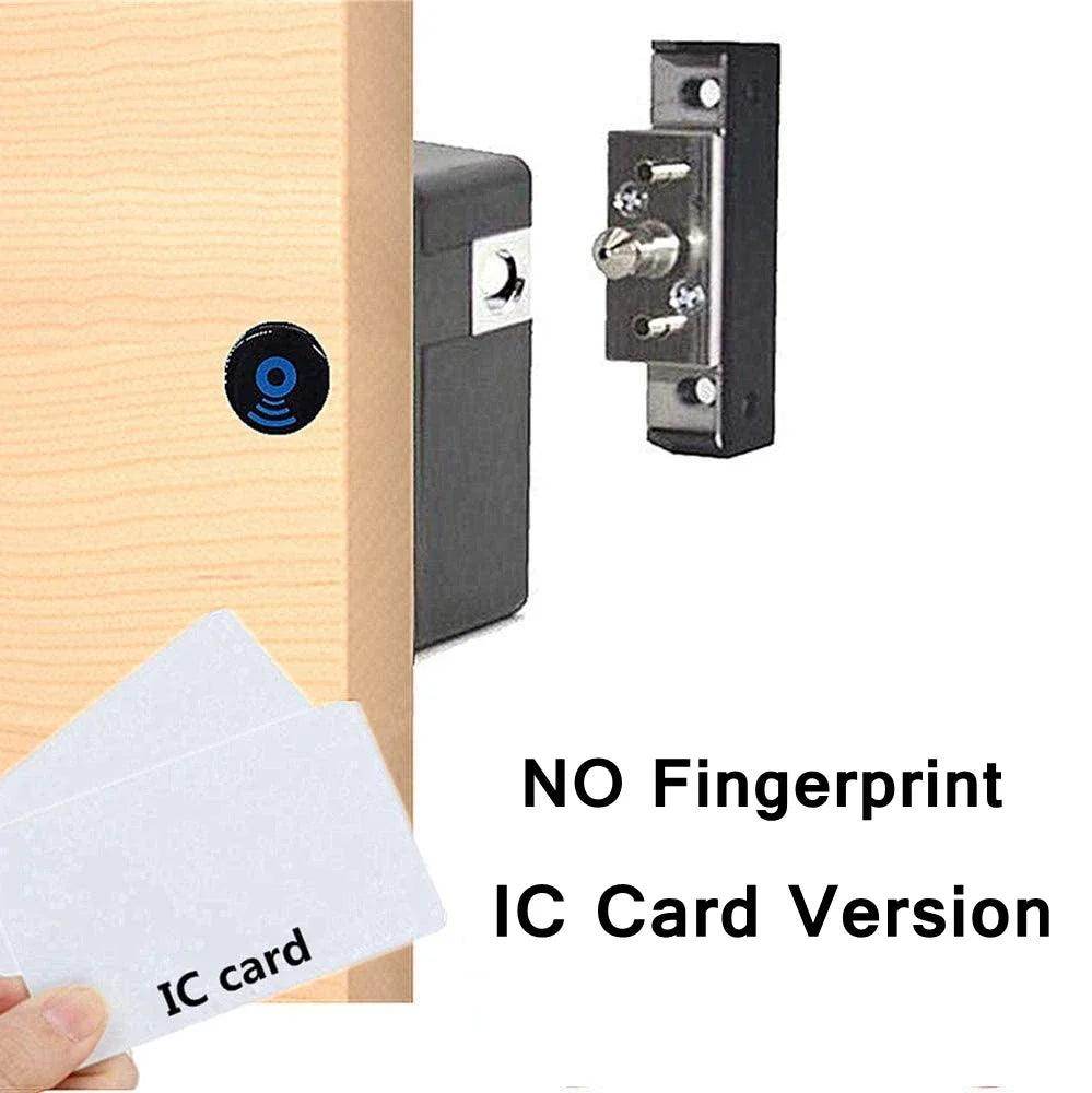 Fingerprint Drawer Lock Keyless Rechargeable, Biometric Security - P12 Hub Europe