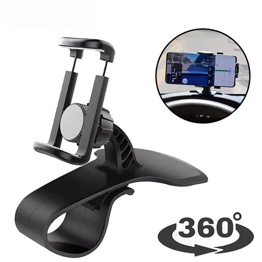 Car Phone Holder Stand HUD Dashboard Portable GPS Navigation Holder For Citroen C3 C5 C4 Berlingo Grand Picasso Jumper Saxo Jump